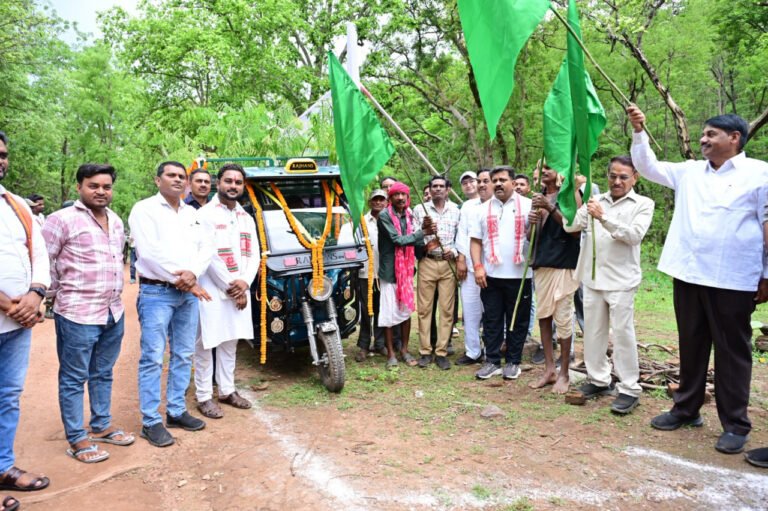 6-km eco-trail launched at Bhoramdeo; eco-tourism gets a new boost alongside jungle safari.