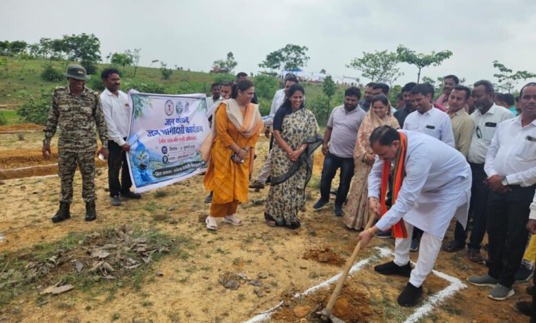 'Mor Gaon-Mor Pani' campaign gives new momentum to water conservation in MCB; green model to be developed across 52 acres.