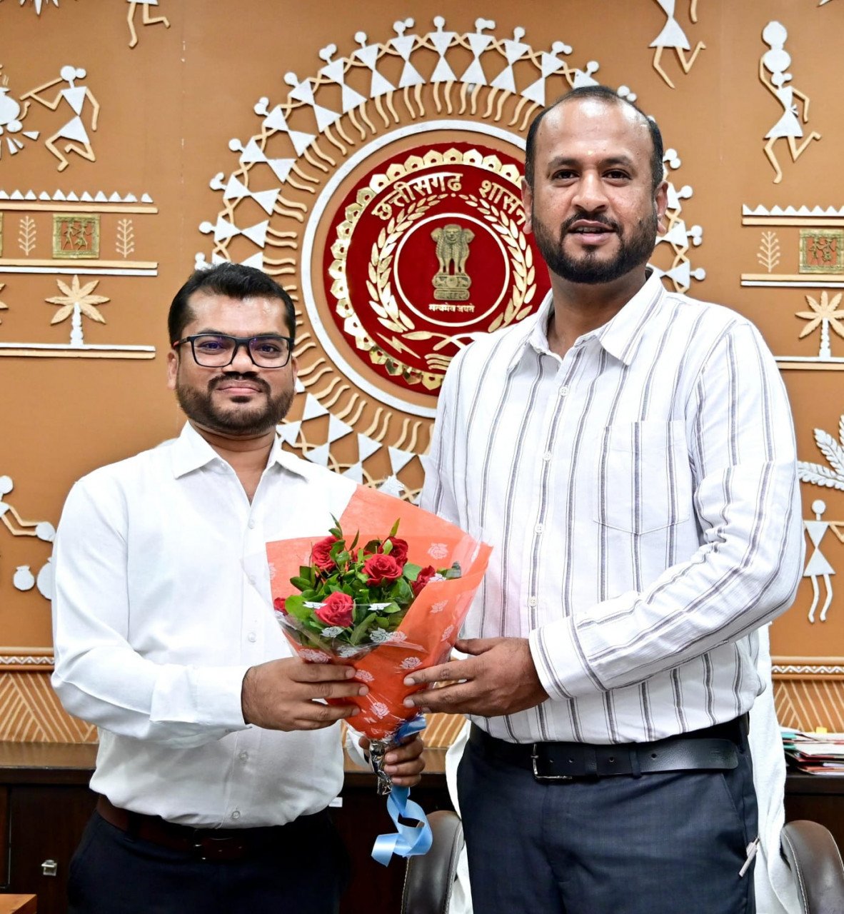 Vijay Dayaram, the new Collector who arrived to assume charge on Sunday, termed public service as his top priority.