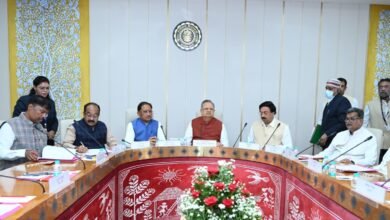 Photo of पावस सत्र को लेकर बनी रणनीति, विधानसभा में कार्य मंत्रणा समिति की अहम बैठक
