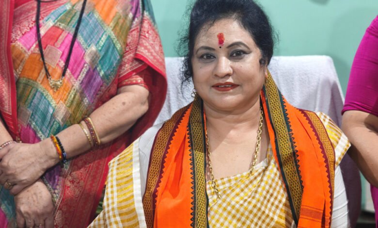 Dr. Mamata Sahu takes charge of the Chhattisgarh State Commission for Women; pledges to protect women's rights.