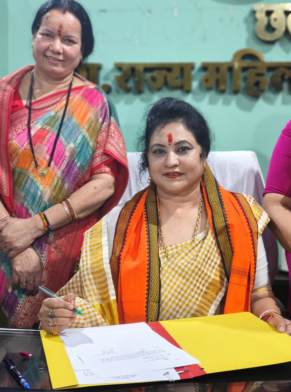 Dr. Mamata Sahu takes charge of the Chhattisgarh State Commission for Women; pledges to protect women's rights.