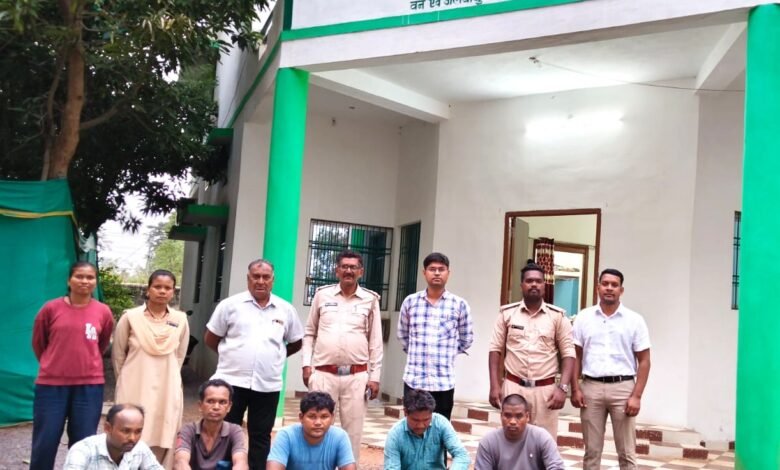 साही के अवैध शिकार पर वन विभाग का बड़ा एक्शन, पांच आरोपी गिरफ्तार, भेजे गए जेल 1 Forest Department takes major action against illegal hunting of porcupines; five accused arrested and sent to jail.