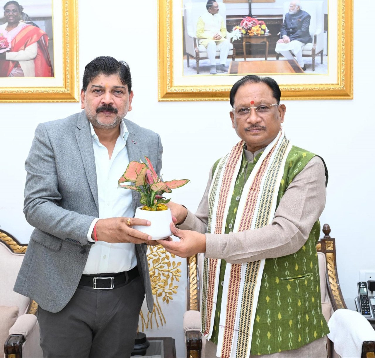 Inauguration of Sarona and Balod railway stations on July 17; Chief Minister receives invitation from Union Railway Minister.