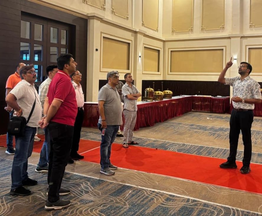 Sarguja tourism set for a boost; tour operators inspect the hospitality and infrastructure of Ambikapur's hotels.