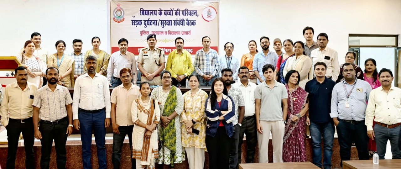 Stricter measures for student safety in Bilaspur; schools and colleges directed to ensure a drug-free environment and compliance with traffic rules.