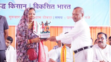 Photo of जशपुर में समृद्धि एम-कैड योजना से बदलेगी खेती की तस्वीर, 13 गांवों के किसानों को मिलेगी आधुनिक सिंचाई