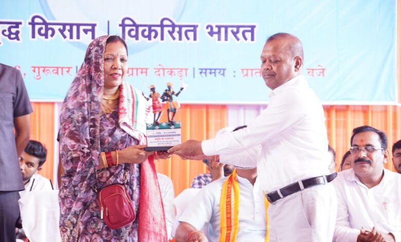 Samriddhi M-CAD scheme set to transform farming in Jashpur; farmers in 13 villages to get modern irrigation facilities.