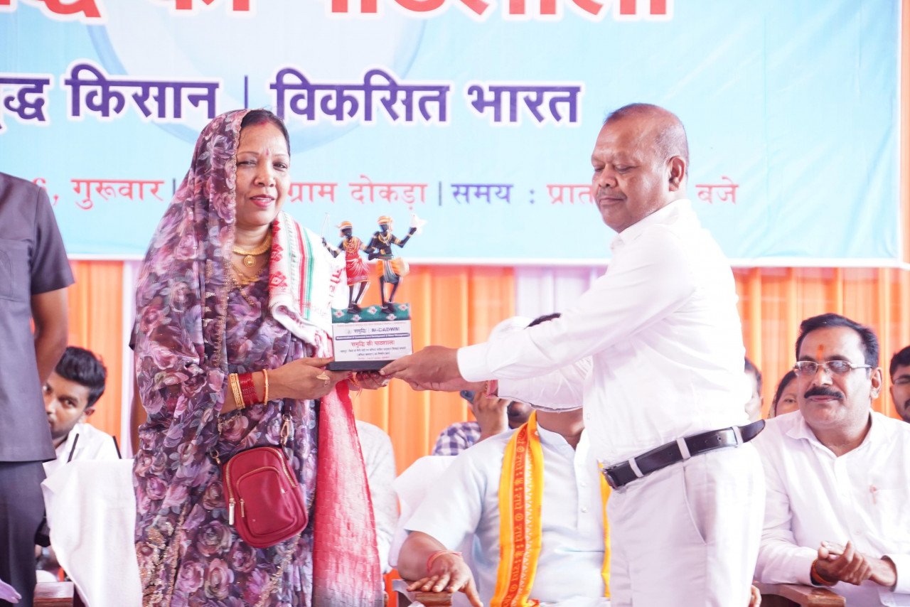 Samriddhi M-CAD scheme set to transform farming in Jashpur; farmers in 13 villages to get modern irrigation facilities.