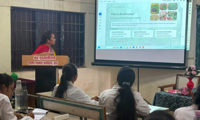 Training in modern techniques for biodiversity research; students gain new research and career opportunities.