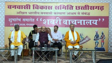 Photo of जनजातीय बालिकाओं के लिए खुला ‘शबरी वाचनालय’, राज्यपाल रमेन डेका बोले- शिक्षा ही सफलता की सबसे बड़ी ताकत