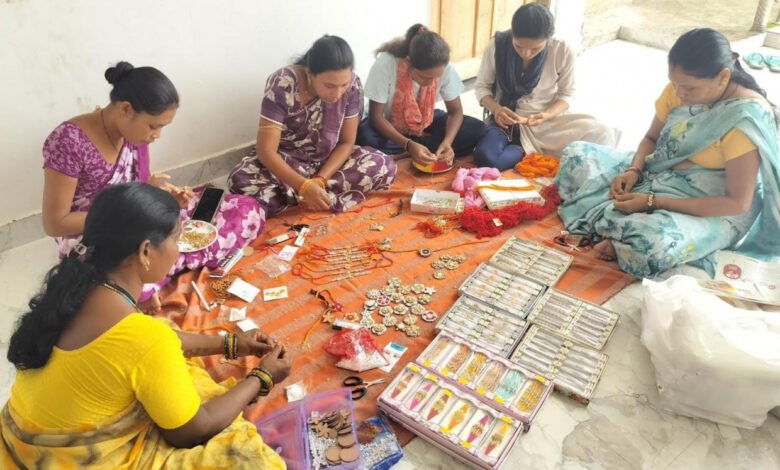 'Seed Rakhis' to turn Raksha Bandhan into a green festival; plants will sprout as soon as they are sown in the soil.