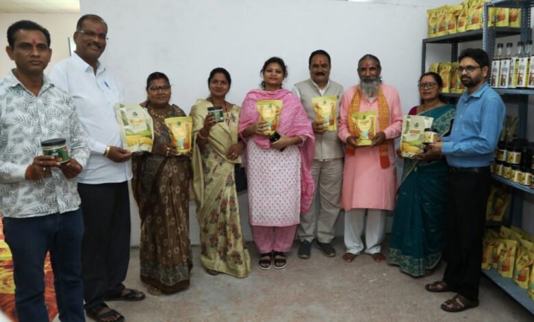 Women of the ‘Bihan’ initiative script a new success story; ‘Kankare’ becomes the organic identity of Kanker.
