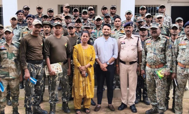 Stress management and suicide prevention workshop organized for security force personnel under the National Mental Health Programme.