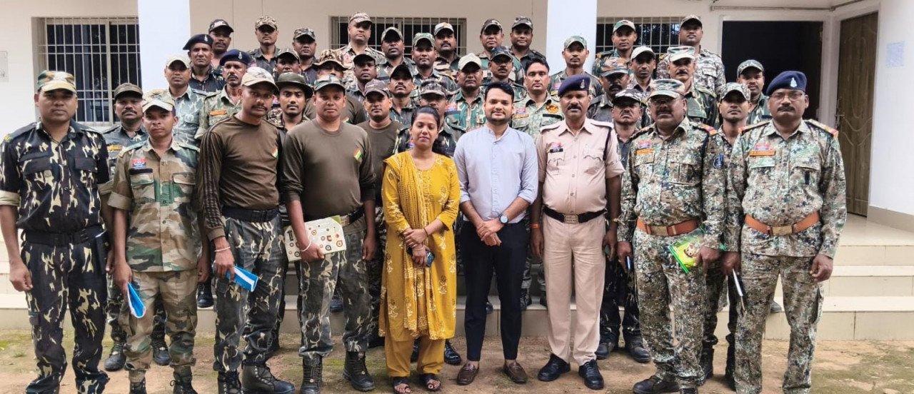 Stress management and suicide prevention workshop organized for security force personnel under the National Mental Health Programme.