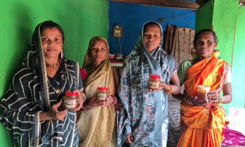 Mahua pickle and honey are transforming the fortunes of rural women.