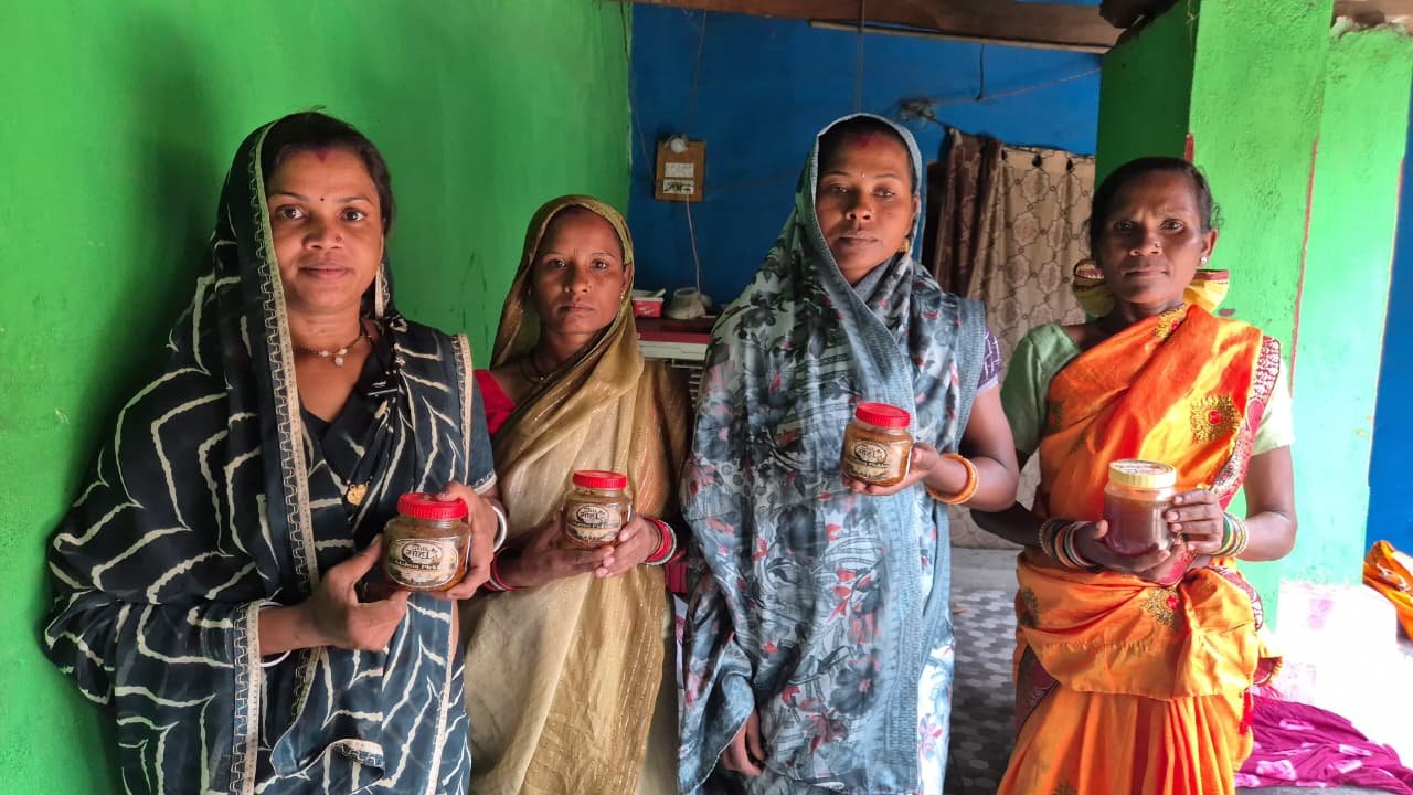 Mahua pickle and honey are transforming the fortunes of rural women.
