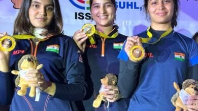 Photo of ISSF वर्ल्ड कप में भारत की बेटियों का जलवा, ईशा सिंह ने जीता गोल्ड, मनु भाकर ने दिलाया ब्रॉन्ज