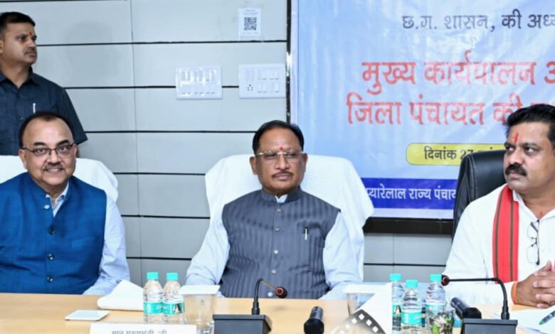 Self-reliant villages to pave the way for a developed Chhattisgarh; Chief Minister emphasizes making panchayats the hub of transformation.