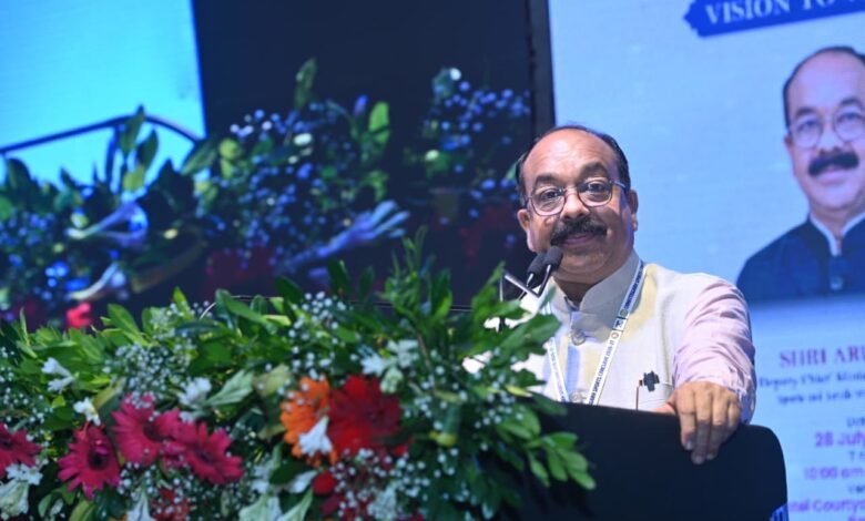 Sports Conclave kicks off in Chhattisgarh for the first time; a new roadmap for athletes' future to be created.