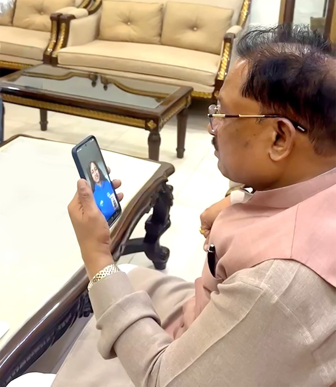 Chhattisgarh's daughter shines at the Commonwealth Games; CM Sai congratulates her via video call.