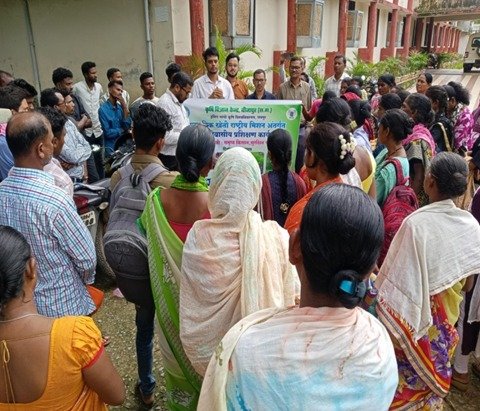 बीजापुर में प्राकृतिक खेती की बढ़ी रफ्तार, 500 से ज्यादा किसान अपना रहे जैविक खेती का मॉडल 1 Natural farming gains momentum in Bijapur; over 500 farmers adopting the organic farming model.