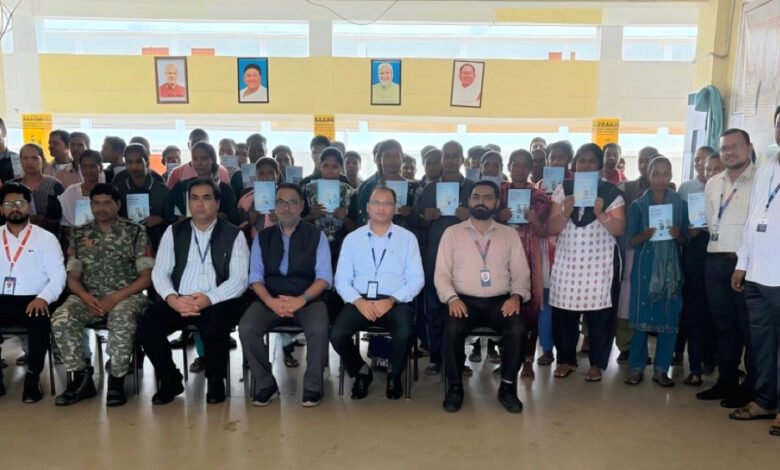 Efforts intensified to impart financial literacy to rehabilitated Naxalites and link them with banking and government schemes.