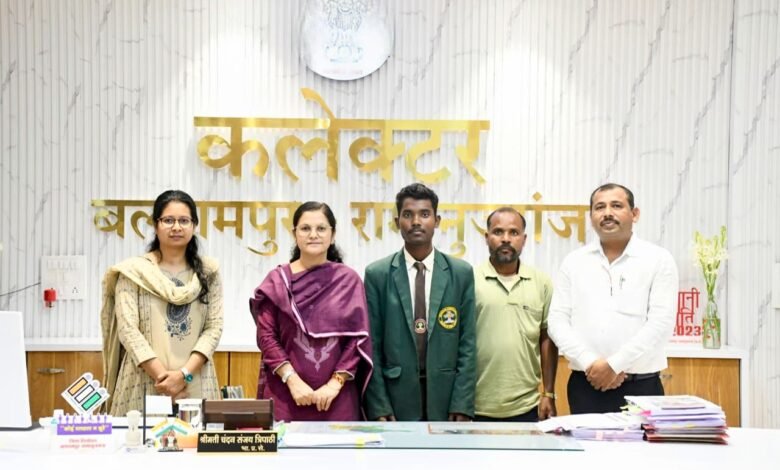 Farmer's son clears NEET 2026 without coaching, scripts a success story from a tribal region.