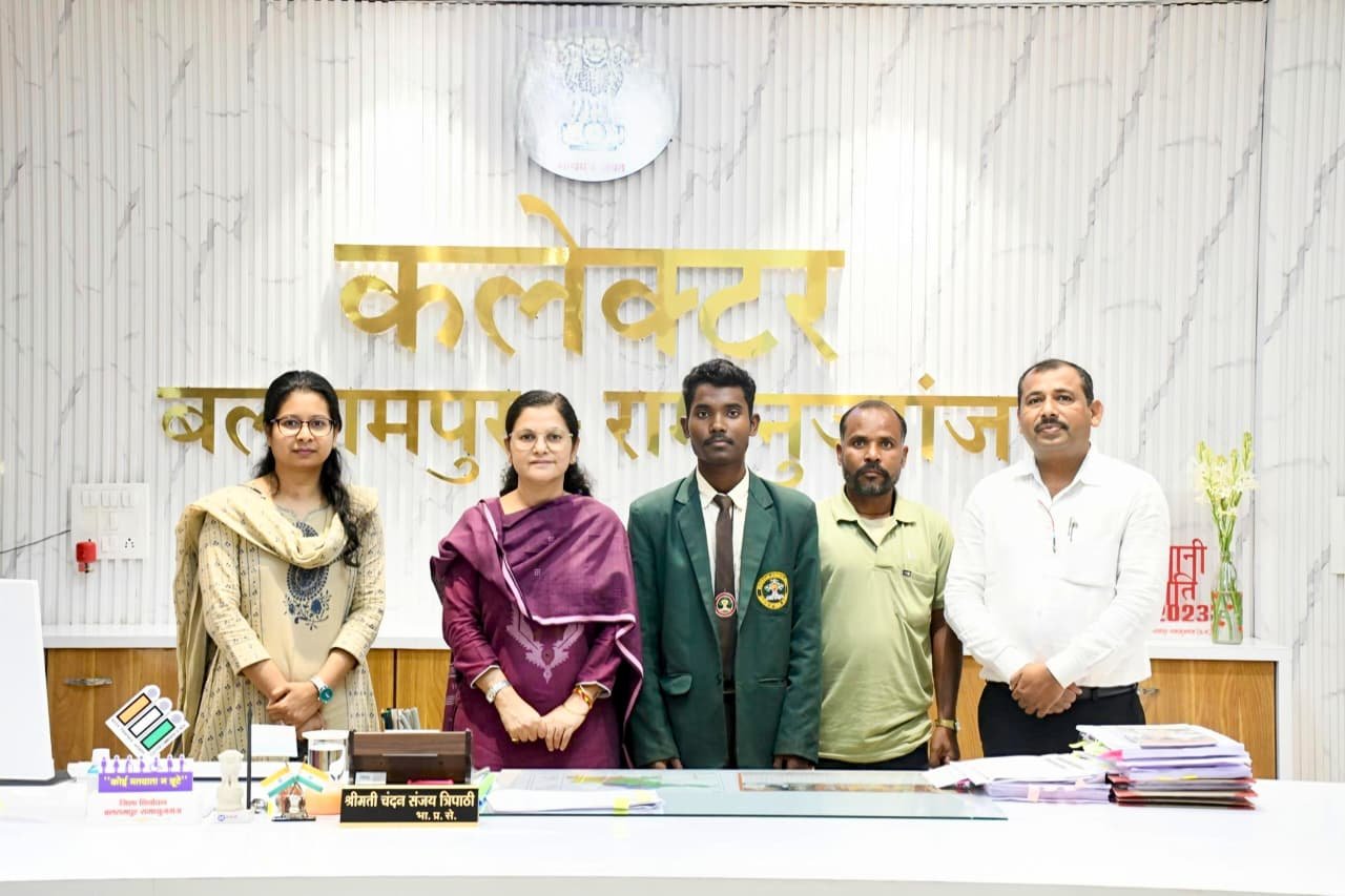 Farmer's son clears NEET 2026 without coaching, scripts a success story from a tribal region.