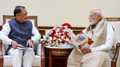 Photo of पीएम मोदी से मिले मुख्यमंत्री विष्णु देव साय, बस्तर विकास से लेकर ₹10,500 करोड़ यूरिया प्लांट तक रखीं बड़ी मांगें