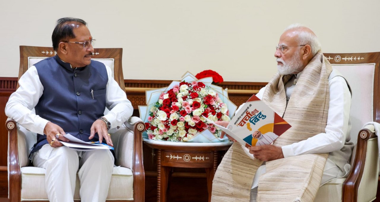 Chief Minister Vishnu Deo Sai met PM Modi; put forward major demands ranging from the development of Bastar to a ₹10,500 crore urea plant.