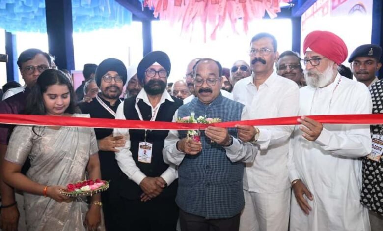 CG Tent and Decor Expo-2026 kicks off in Raipur; Arun Sao says the tent business is emerging as a robust industry.