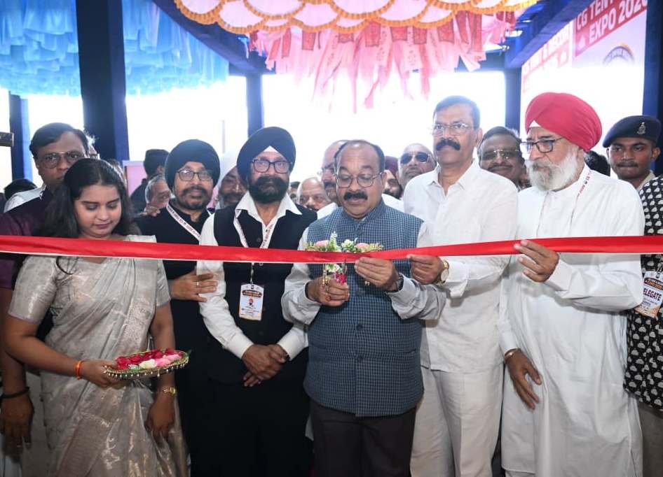 CG Tent and Decor Expo-2026 kicks off in Raipur; Arun Sao says the tent business is emerging as a robust industry.