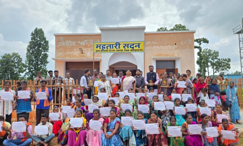 50 women mastered bamboo craft after 30 days of training; 'Jaishcraft' gave a new boost to self-reliance.