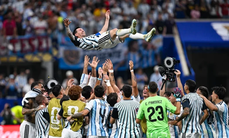 Messi's ferocious form even in the twilight of his career: Broke a World Cup record at 39, now gearing up to crush England!