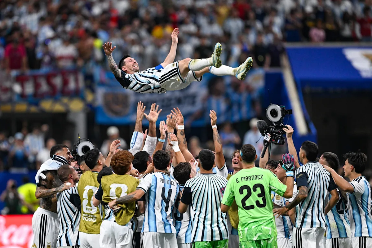 Messi's ferocious form even in the twilight of his career: Broke a World Cup record at 39, now gearing up to crush England!