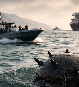 Explosive mayhem at sea! The West is outraged after seeing burning ships in Hormuz; Iran has launched a dangerous game of 'extorting a levy'.
