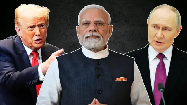 अमेरिकी सीनेट की गीदड़भभकी को भारत की दो टूक: रूसी तेल पर 100% टैरिफ लगाने के बिल को भारत ने कूड़ेदान में फेंका, कहा- 'हमारी मर्जी के मालिक हम खुद' 1 India gives a blunt response to the US Senate's empty threats: India dismisses the bill proposing a 100% tariff on Russian oil, declaring, "We are the masters of our own decisions."