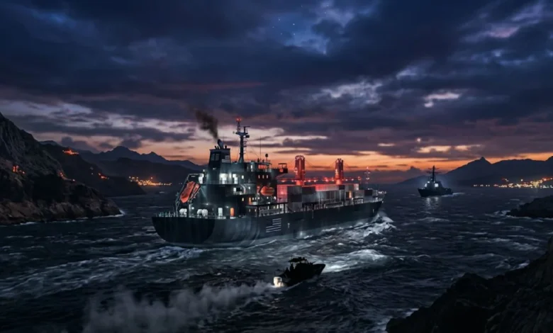Indian Navy's Valor Amidst Tensions in the Red Sea and Hormuz: India Flexes Its Might at Sea, Safely Rescues Merchant Ships!