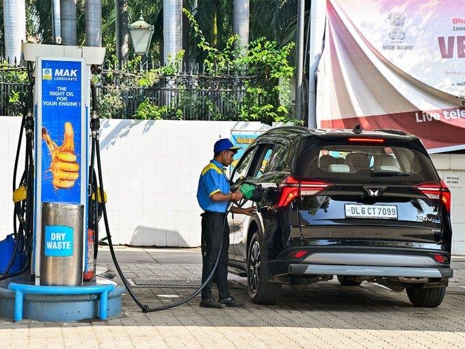 The common man is being strangled by the petrol-diesel game! The government hiked taxes overnight—giving a free hand to pick people's pockets!