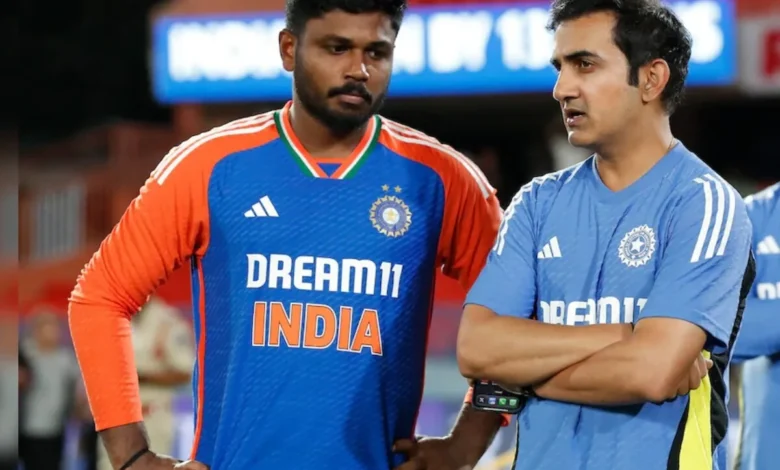 Is Sanju Samson's T20 career over for good? Ashwin's mimicry and Gambhir's shocking statement have heightened the unease.