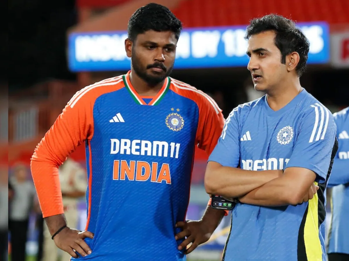 Is Sanju Samson's T20 career over for good? Ashwin's mimicry and Gambhir's shocking statement have heightened the unease.