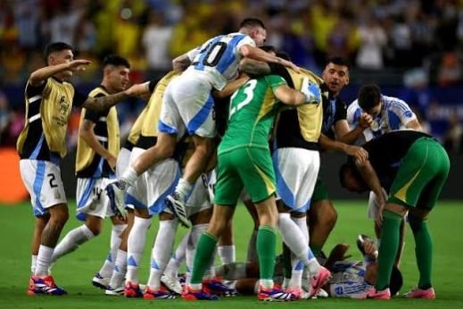 Colombia's shameful surrender and Argentina's victory relying on luck: Is this how major tournaments are won?