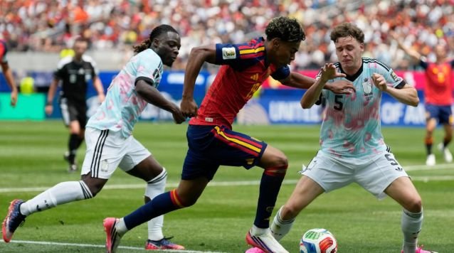 Spain's ruthless run: They stormed into the semi-finals by crushing Belgium 2-1; now, a high-stakes showdown awaits against Mbappé's France!