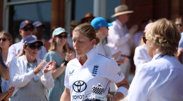 The Queen's Farewell Call! Heather Knight Retires Mid-Lords Test – An Era Ends in English Cricket!