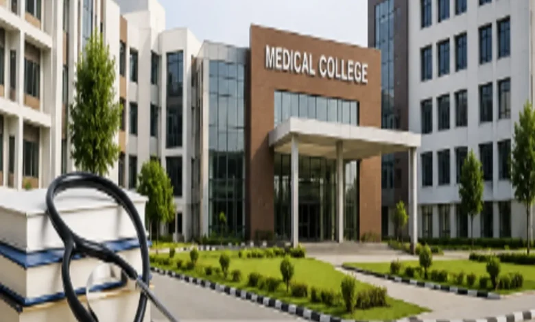 NMC का 'चुनावी मरहम' या वाकई बदलेगी तस्वीर? छत्तीसगढ़ को मिले 5 नए मेडिकल कॉलेज, पर डॉक्टर कहां से लाओगे साई बाबू? 1 Is this the NMC's 'election-time balm,' or will the situation truly change? Chhattisgarh has received five new medical colleges, but where will you find the doctors, Sai Babu?