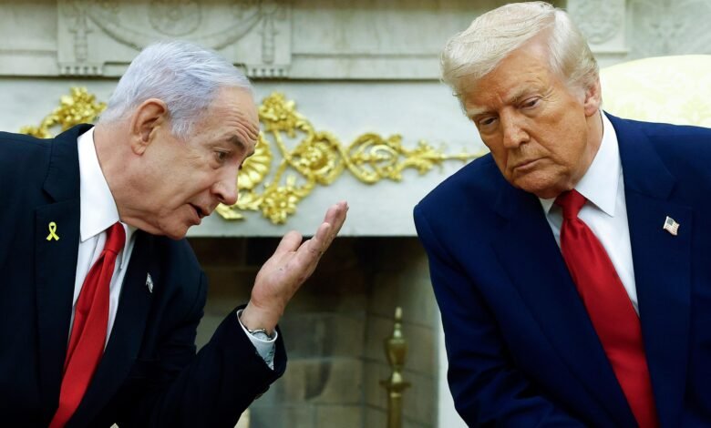 Secret high-level meeting between Trump and Netanyahu! Blueprint ready to raze 'Fordow Mountain' to the ground; final ultimatum to Tehran.