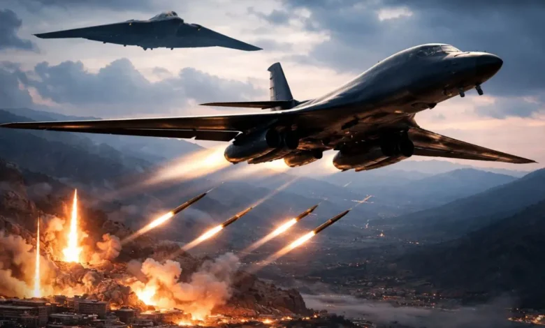 Middle East Ablaze: US fighter jets obliterate Iranian missile sites; Tehran hits back—'This is an all-out war!'