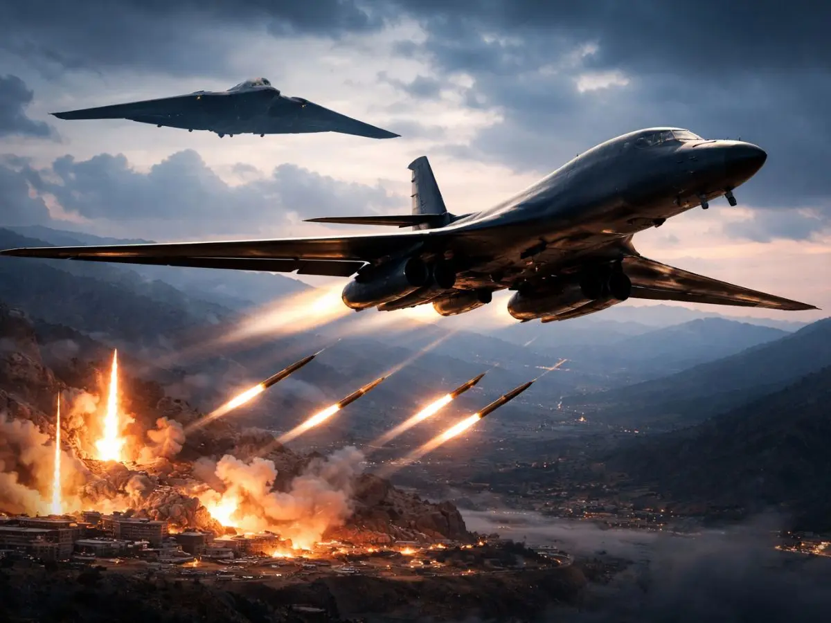 Middle East Ablaze: US fighter jets obliterate Iranian missile sites; Tehran hits back—'This is an all-out war!'