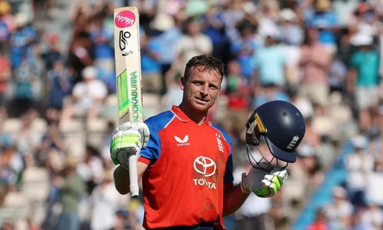 Jos Buttler's carnage! Smashing 131 runs off 64 balls, he made the Indian bowlers look like 'gully cricketers'!